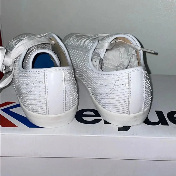 Feiyue White Sneakers - Picture 6 of 10
